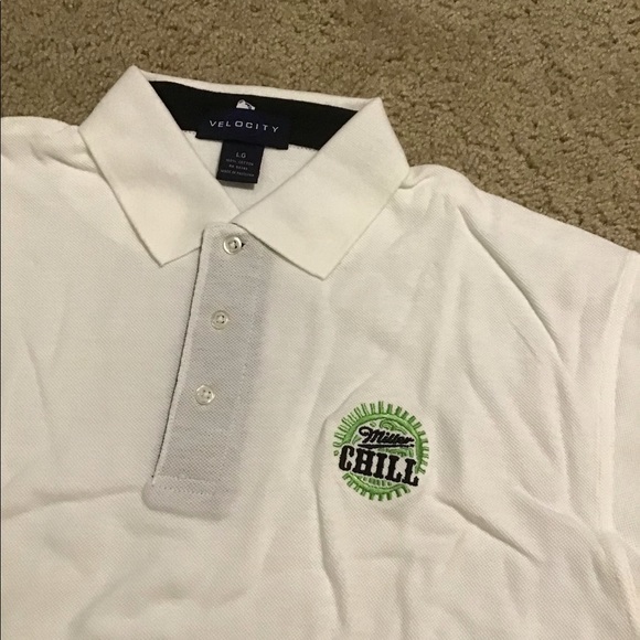 Mens Miller Chill Beer Polo 🍻 Size Large - Picture 4 of 6
